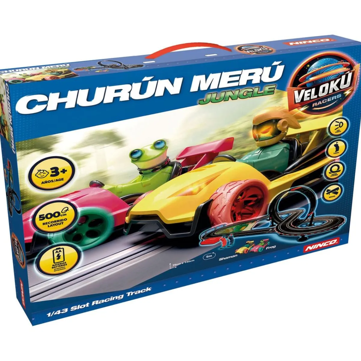 NINCO Vehículos Y Circuitos*Velokú Racers - Circuito Jungle