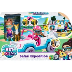 GOLIATH BV. Coleccionables Y Mini Mundos*Vet Squad - Yara 4x4 Expedición Safari