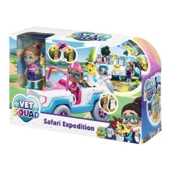 GOLIATH BV. Coleccionables Y Mini Mundos*Vet Squad - Yara 4x4 Expedición Safari