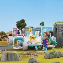 GOLIATH BV. Coleccionables Y Mini Mundos*Vet Squad - Yara 4x4 Expedición Safari