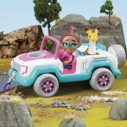 GOLIATH BV. Coleccionables Y Mini Mundos*Vet Squad - Yara 4x4 Expedición Safari