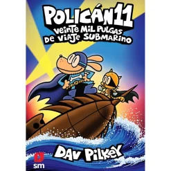 SM Juguetes Educativos Y Libros*Viaje submarino de veinte mil pulgas (Tapa blanda) ㅤ