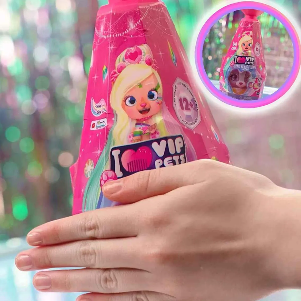 IMC Coleccionables Y Mini Mundos*Vip Pets - Glam Gems (varios modelos)