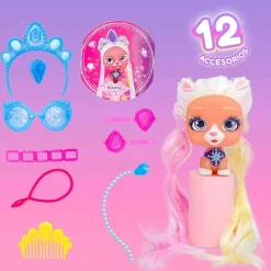 IMC Coleccionables Y Mini Mundos*Vip Pets - Glam Gems (varios modelos)