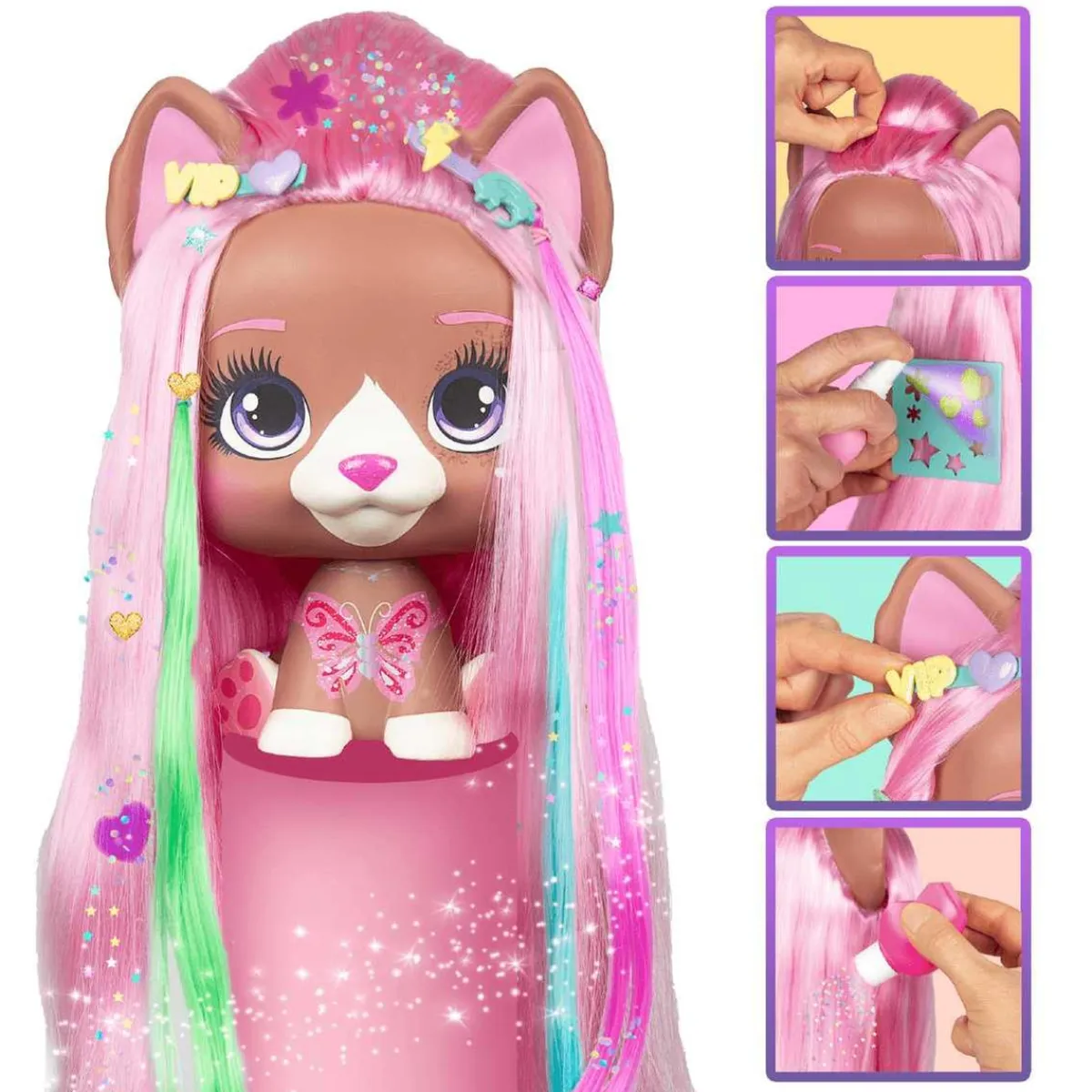 IMC Coleccionables Y Mini Mundos*VIP Pets - Mega VIP Pet Nyla