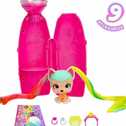 IMC Coleccionables Y Mini Mundos*Vip Pets - Mini fans Glam Gems (varios modelos)