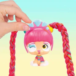 IMC Coleccionables Y Mini Mundos*Vip Pets - Mini fans Glam Gems (varios modelos)