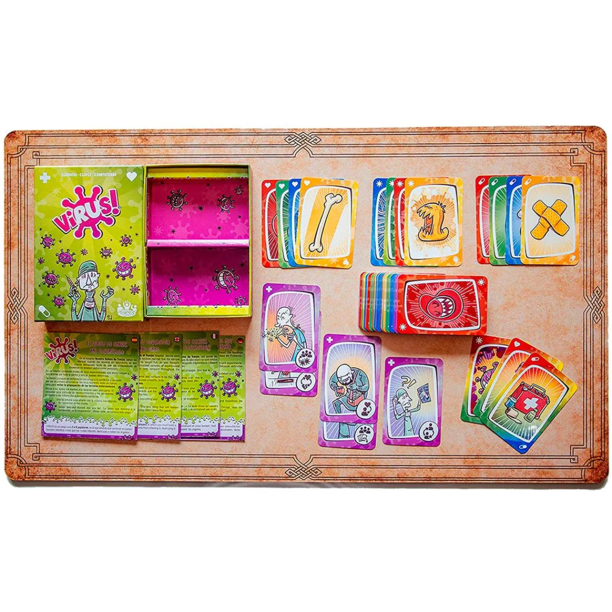 TRANJIS GAMES Friki Zone|Juegos Y Puzzles*Virus!