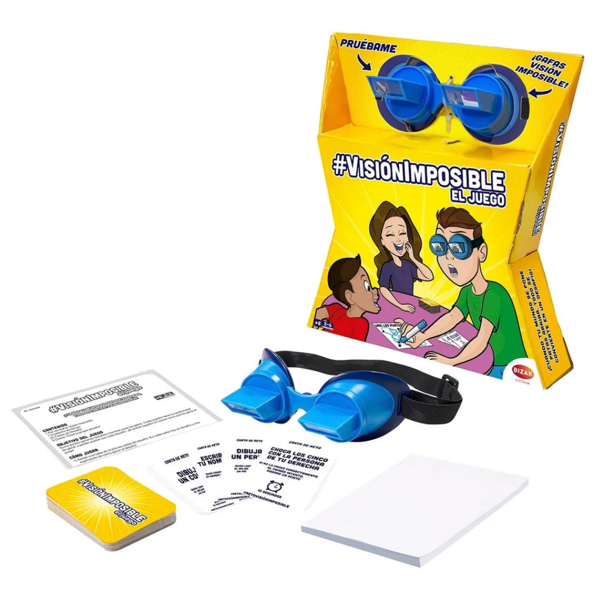 BIZAK Friki Zone|Juegos Y Puzzles*Visión Imposible - Juego de Mesa