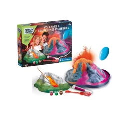 CLEMENTONI Steam*Volcanes y erupciones increíbles - Juego de ciencia