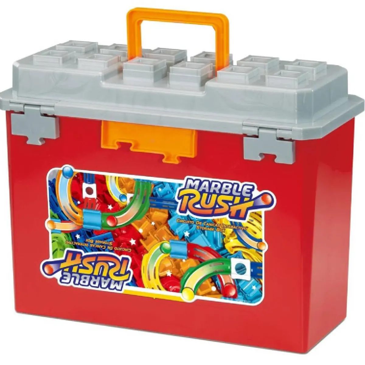 VTECH Steam*- Circuito de Canicas Interactivo Storage Box