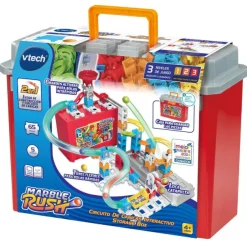 VTECH Steam*- Circuito de Canicas Interactivo Storage Box