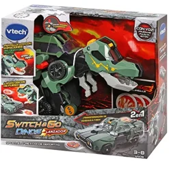 VTECH Coleccionables Y Mini Mundos*- Dinos Sport T-Rex coche deportivo que se transforma en vehículo ㅤ