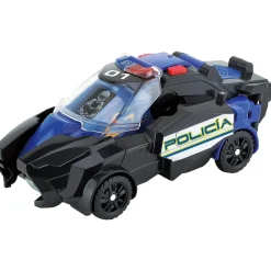 VTECH Coleccionables Y Mini Mundos*- Dinosaurio Switch&Go con bomberos y vehículos Mega T-Rex ㅤ