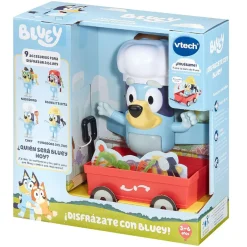 VTECH Coleccionables Y Mini Mundos*- ¡Disfrázate con Bluey!