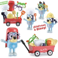 VTECH Coleccionables Y Mini Mundos*- ¡Disfrázate con Bluey!