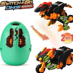 VTECH Coleccionables Y Mini Mundos*- Huevo Dino Switch&Go Transformables (Varios modelos) ㅤ