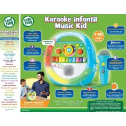 VTECH Juguetes Educativos Y Libros*- Karaoke Infantil Music Kid