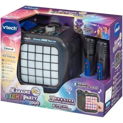 VTECH Juguetes Educativos Y Libros*- Karaoke Light Party - Duo Disco Edition