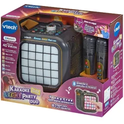 VTECH Juguetes Educativos Y Libros*- Karaoke Light Party - Duo Golden Edition