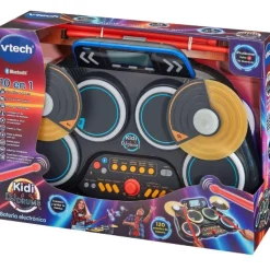 VTECH Juguetes Educativos Y Libros*- Kidi DJ Drums - Batería Electrónica