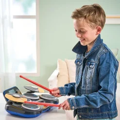 VTECH Juguetes Educativos Y Libros*- Kidi DJ Drums - Batería Electrónica