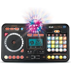 VTECH Juguetes Educativos Y Libros*- Kidi DJ Mix mesa de mezclas
