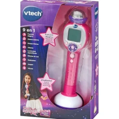 VTECH Juguetes Educativos Y Libros*- Kidi Superstar Dance micrófono portátil