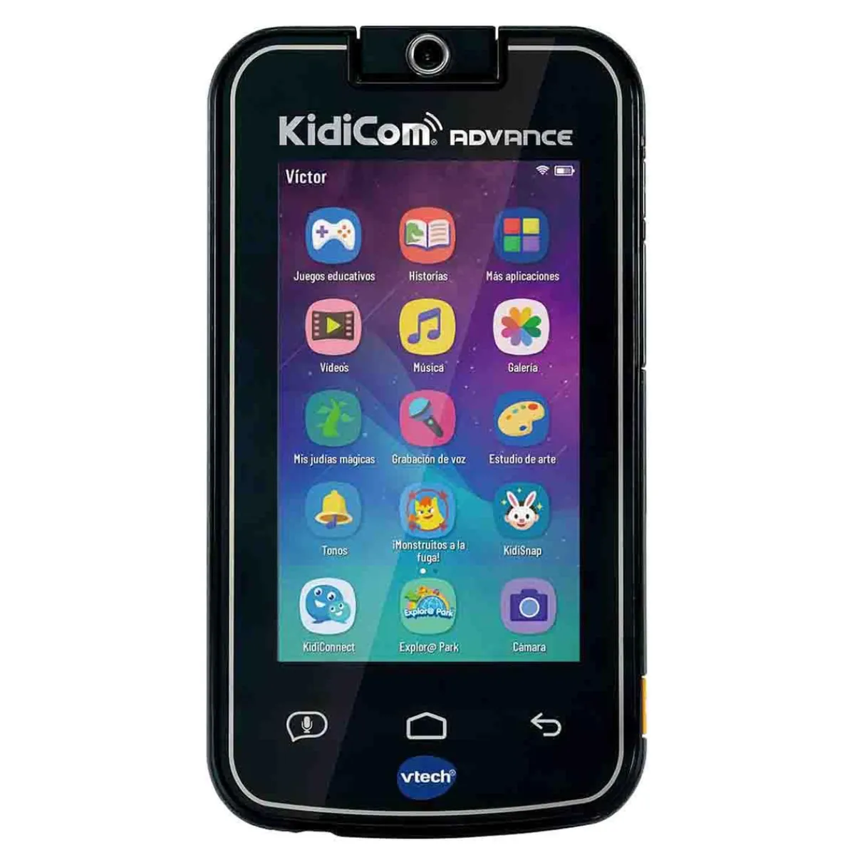 VTECH Juguetes Educativos Y Libros*- KidiCom Advance