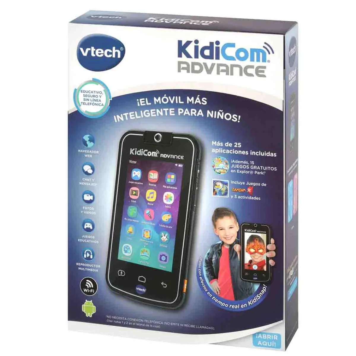 VTECH Juguetes Educativos Y Libros*- KidiCom Advance
