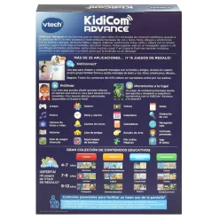 VTECH Juguetes Educativos Y Libros*- KidiCom Advance