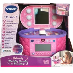 VTECH Juguetes Educativos Y Libros*- KidiSecrets - Mi Maletín Secreto de Maquillaje