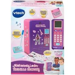 VTECH Juguetes Educativos Y Libros*- KidiSecrets - Taquilla Secreta Morada