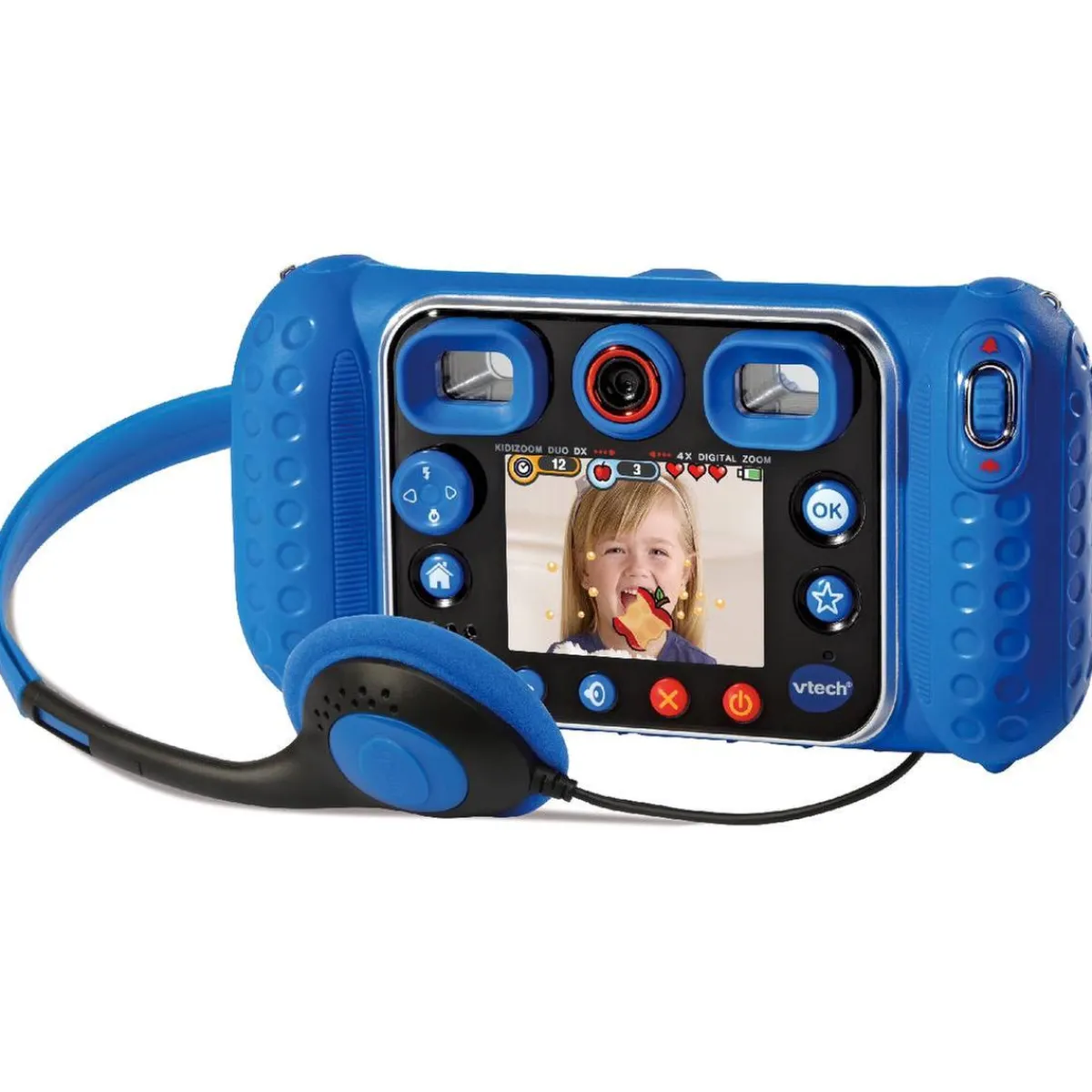 VTECH Juguetes Educativos Y Libros*- Kidizoom Duo DX Cámara de Fotos Azul