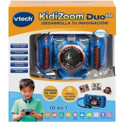 VTECH Juguetes Educativos Y Libros*- Kidizoom Duo DX Cámara de Fotos Azul