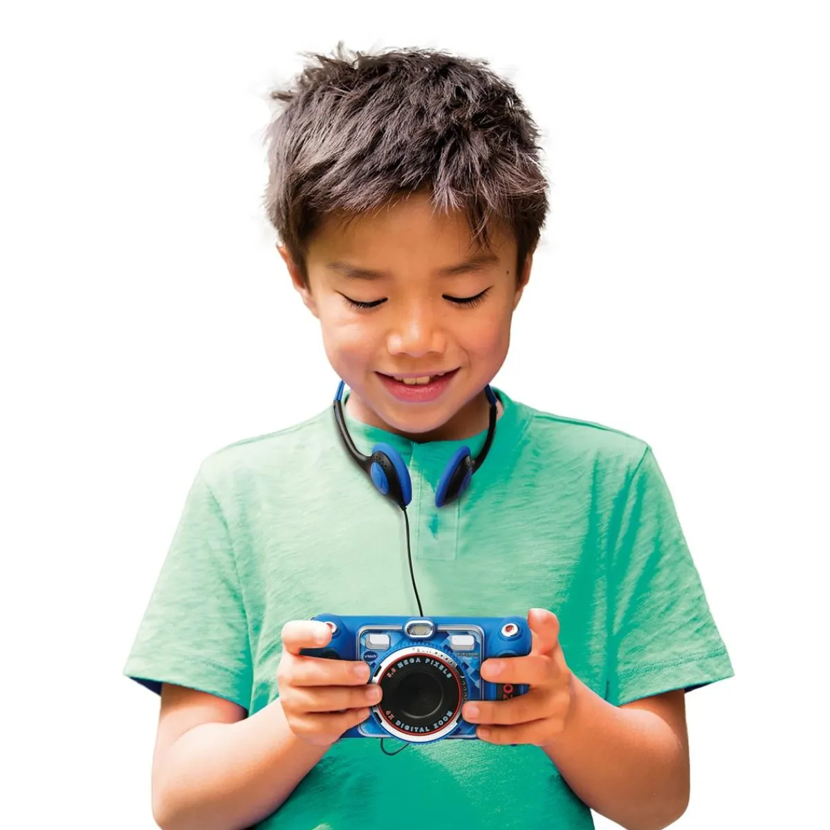 VTECH Juguetes Educativos Y Libros*- Kidizoom Duo DX Cámara de Fotos Azul