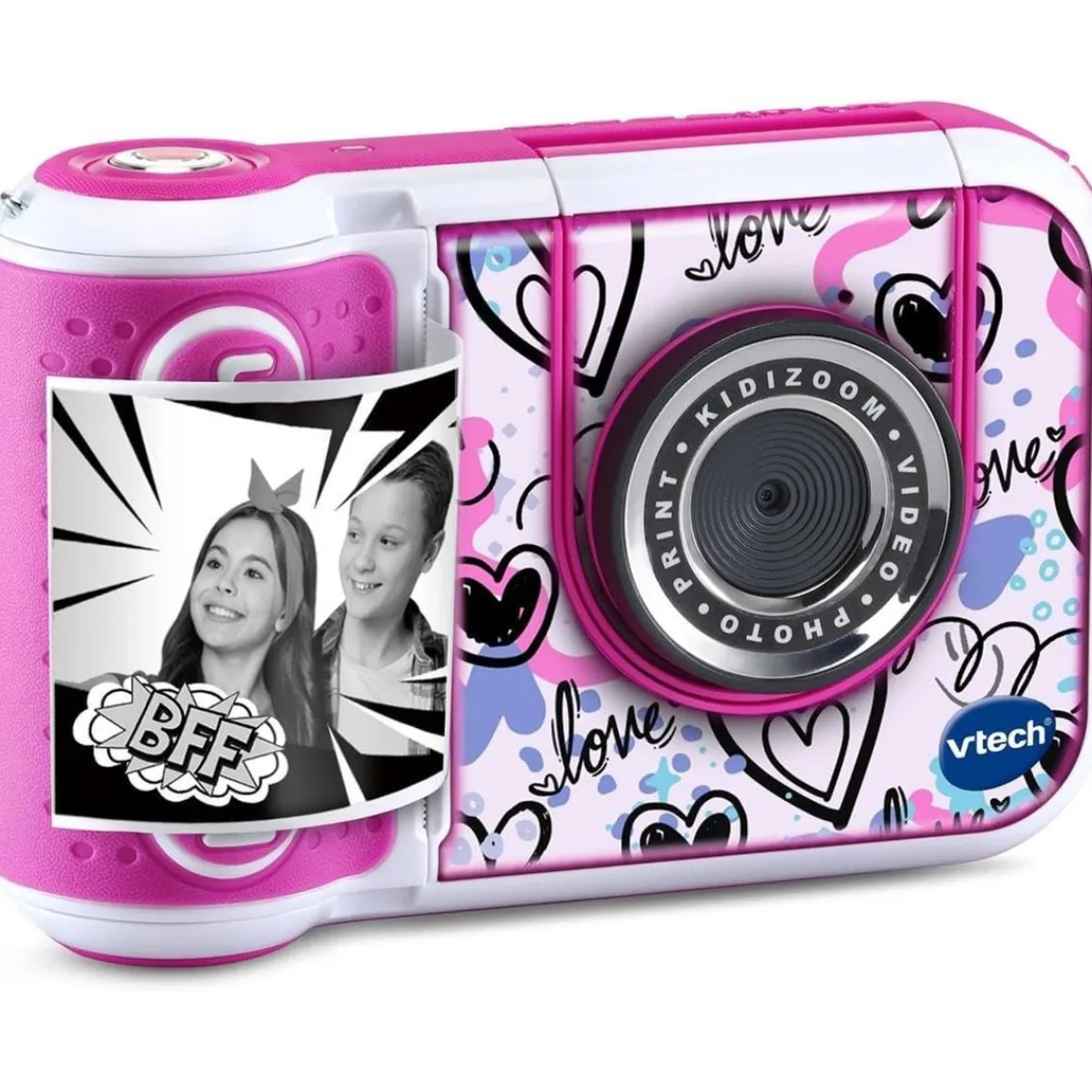 VTECH Juguetes Educativos Y Libros*- Kidizoom print cam rosa