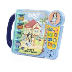 VTECH Coleccionables Y Mini Mundos*- Libro de juegos de Bluey