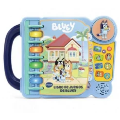 VTECH Coleccionables Y Mini Mundos*- Libro de juegos de Bluey