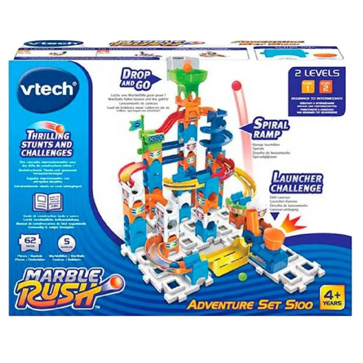 VTECH Steam*- Marble Rush Adventure S100