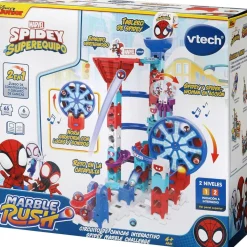 VTECH Steam*- Marble Rush Spidey Challenge ㅤ