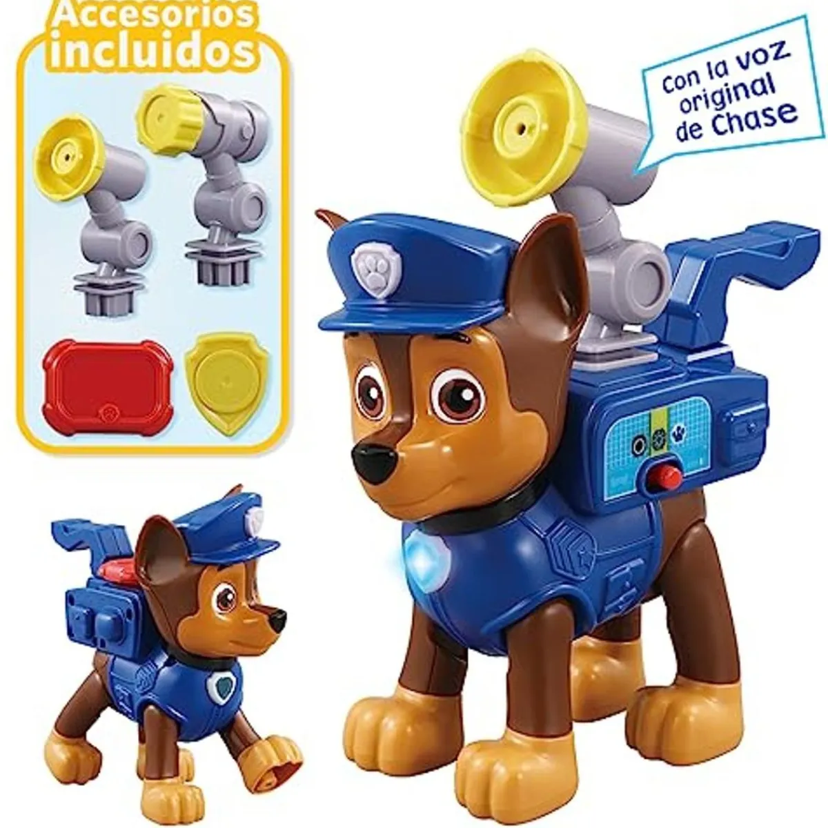 VTECH Coleccionables Y Mini Mundos*- Mascota interactiva Chase