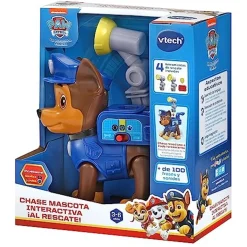 VTECH Coleccionables Y Mini Mundos*- Mascota interactiva Chase