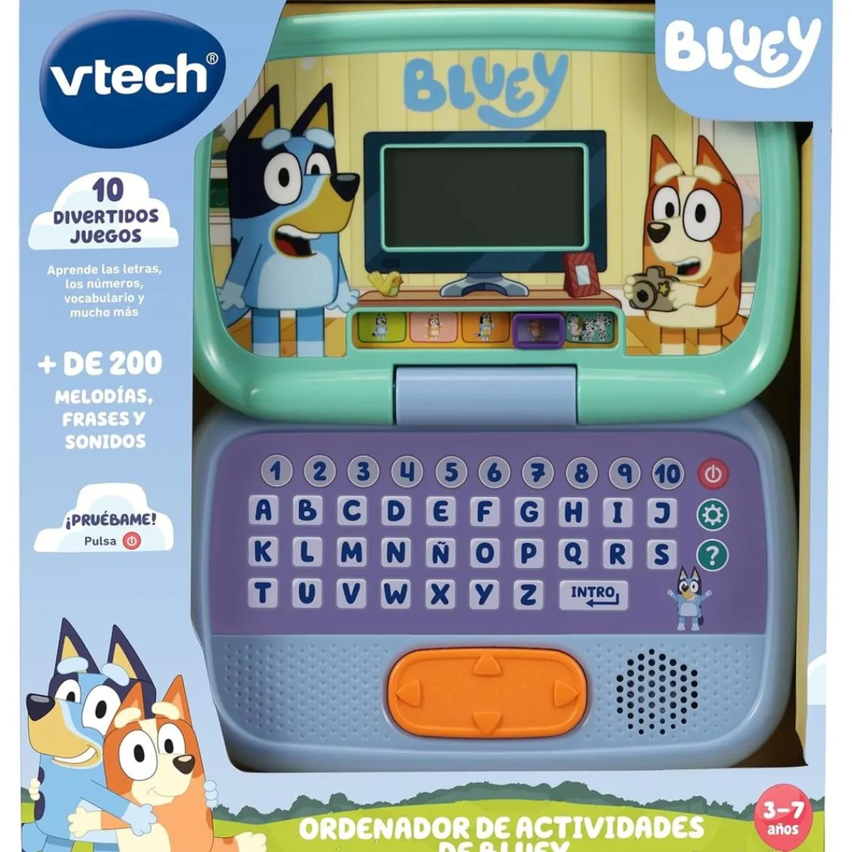 VTECH Coleccionables Y Mini Mundos*- Ordenador de Bluey