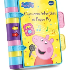 VTECH Coleccionables Y Mini Mundos*- Peppa Pig - Canciones infantiles