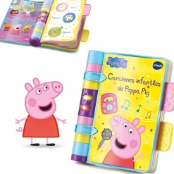 VTECH Coleccionables Y Mini Mundos*- Peppa Pig - Canciones infantiles