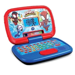 VTECH Coleccionables Y Mini Mundos*- Portátil Educativo de Superhéroes ㅤ