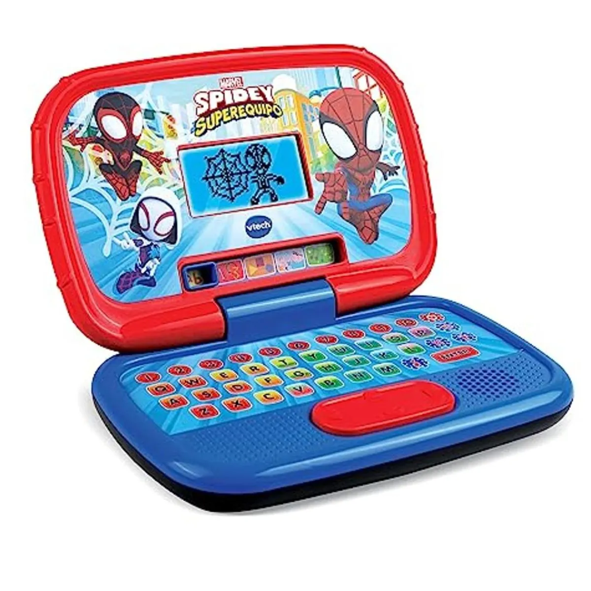 VTECH Coleccionables Y Mini Mundos*- Portátil Educativo de Superhéroes ㅤ