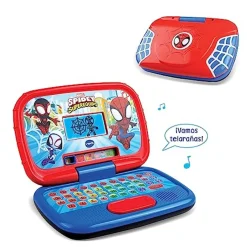 VTECH Coleccionables Y Mini Mundos*- Portátil Educativo de Superhéroes ㅤ
