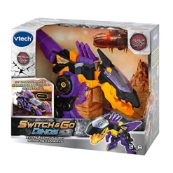 VTECH Figuras De Acción*- Rayo espinosaurio de carreras Switch & Go DINOS